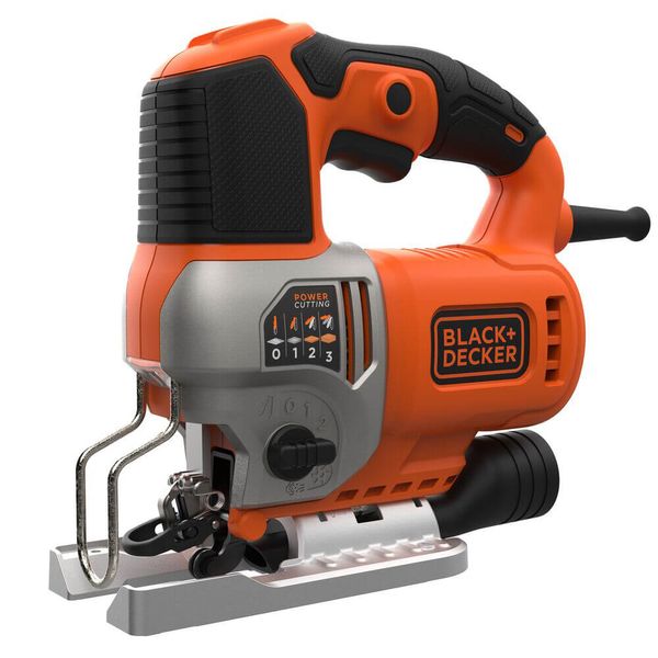 Пила лобзиковая сетевая BLACK+DECKER BES610 BES610 фото