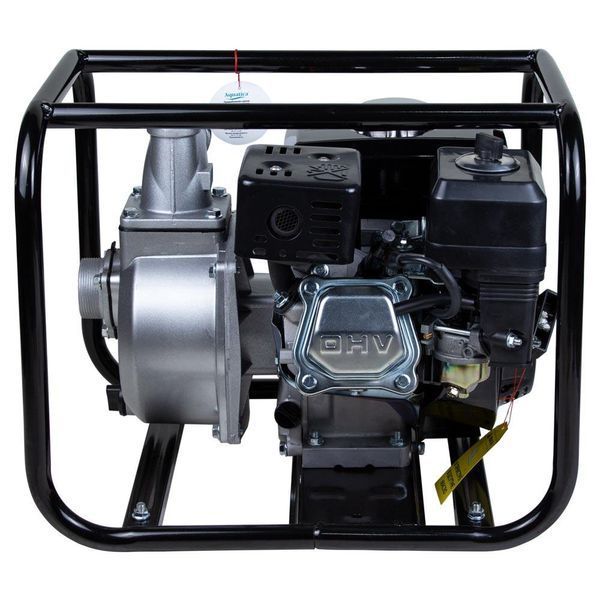 Мотопомпа 7.5 к.с. Hmax 30м Qmax 35м&sup3;/год (4-ох тактний) AQUATICA AQ20CX (772531) 772531 фото