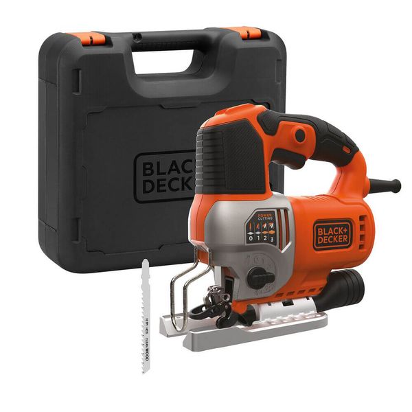 Пила лобзиковая сетевая BLACK+DECKER BES610 BES610 фото