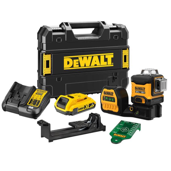 Уровень лазерный линейный DeWALT DCE089D1G18 DCE089D1G18 фото