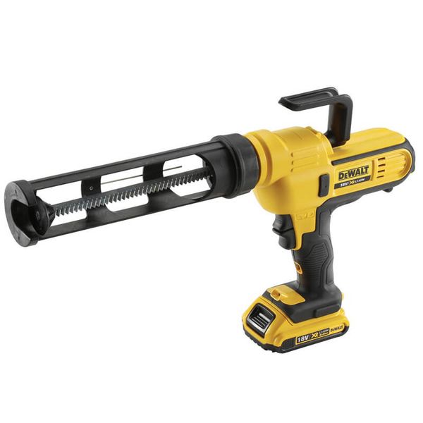 Пистолет для герметиков аккумуляторный DeWALT DCE560D1 DCE560D1 фото