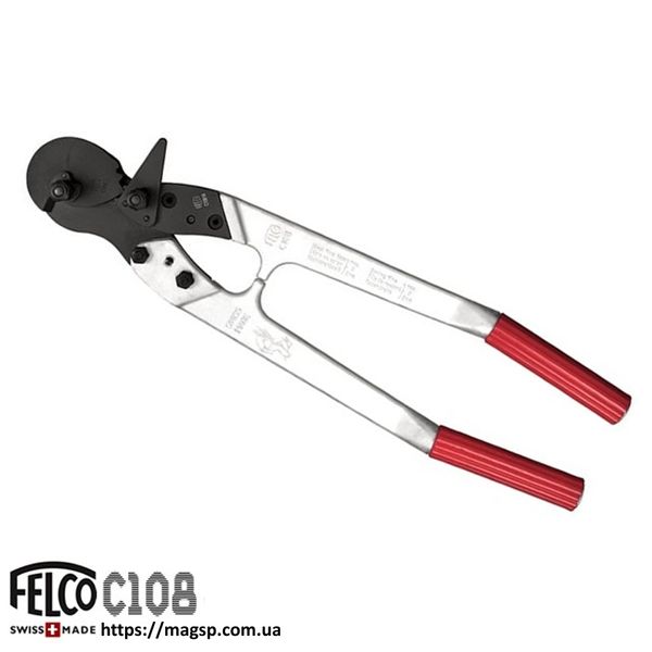 Тросорез Felco C108 (ручной кабелерез Фелко С108) Felco C108 фото