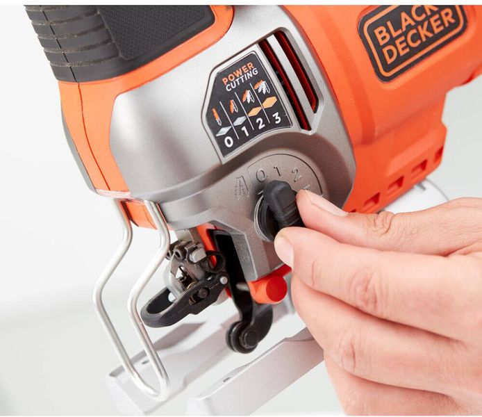 Пила лобзиковая сетевая BLACK+DECKER BES610 BES610 фото