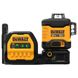 Уровень лазерный линейный DeWALT DCE089D1G18 DCE089D1G18 фото 5