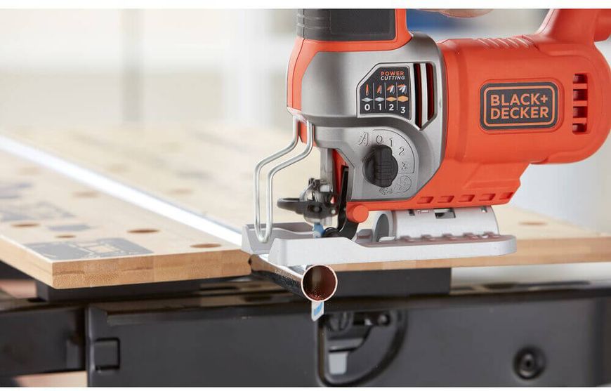 Пила лобзиковая сетевая BLACK+DECKER BES610 BES610 фото