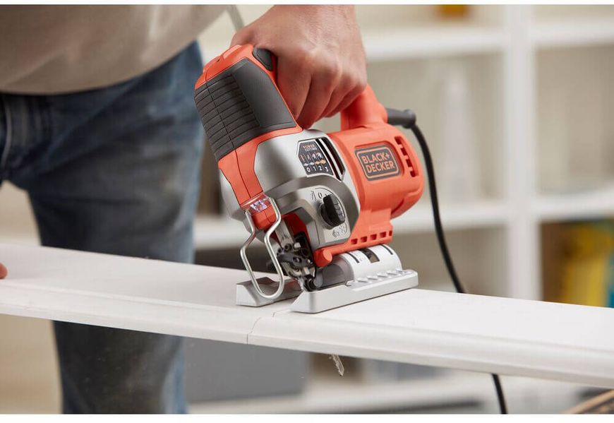 Пила лобзиковая сетевая BLACK+DECKER BES610 BES610 фото