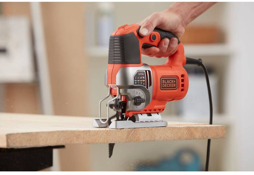 Пила лобзиковая сетевая BLACK+DECKER BES610 BES610 фото