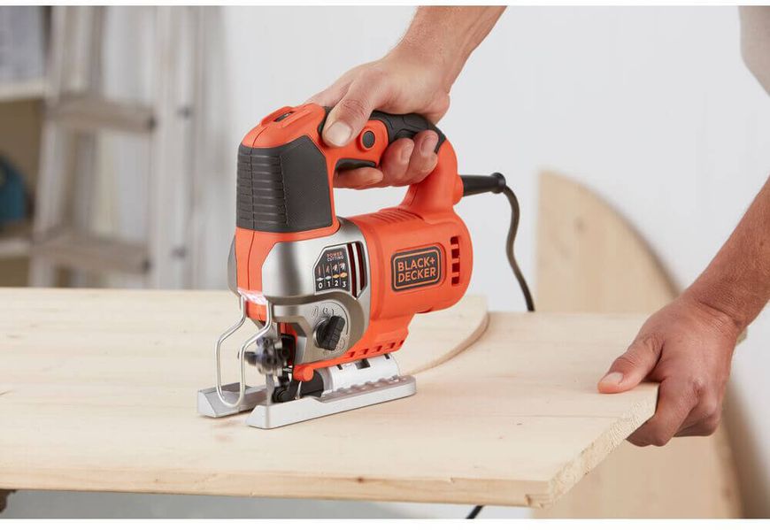 Пила лобзиковая сетевая BLACK+DECKER BES610 BES610 фото