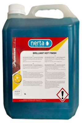 Гарячий віск для авто - Nerta BRILLIANT HOT FINISH, 5л. Nerta BRILLIANT HOT FINISH5 фото