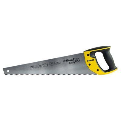 Ножівка по дереву 450мм 3TPI Grizzly SIGMA (4400821) 4400821 фото