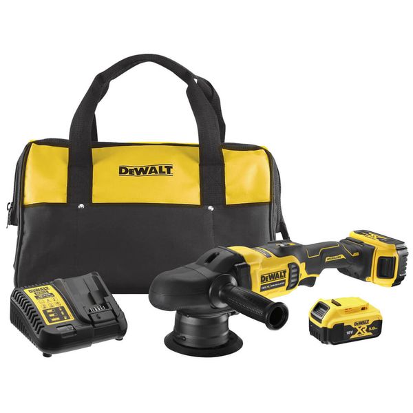 Полировальная машина аккумуляторная бесщёточная DeWALT DCM848P2 DCM848P2 фото