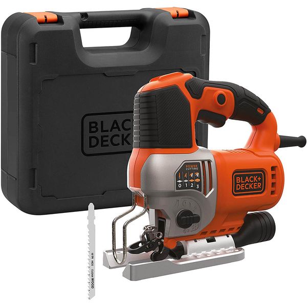 Пила лобзиковая сетевая BLACK+DECKER BES610K BES610K фото