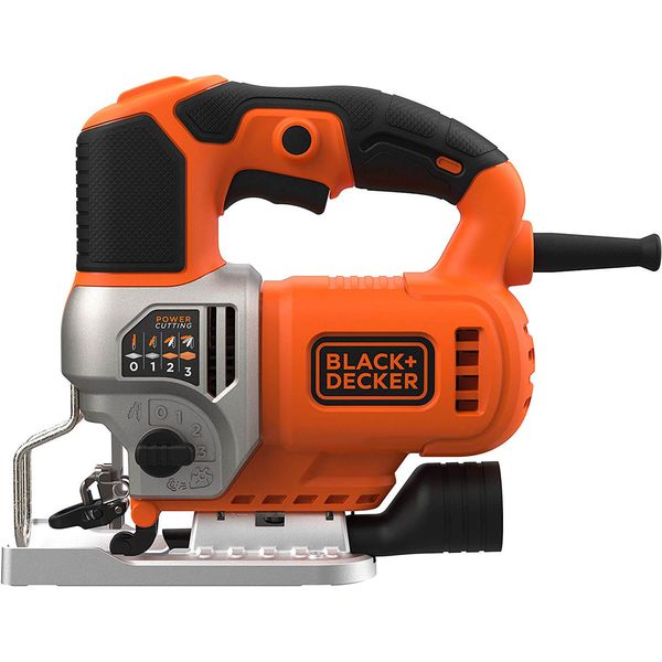 Пила лобзиковая сетевая BLACK+DECKER BES610K BES610K фото