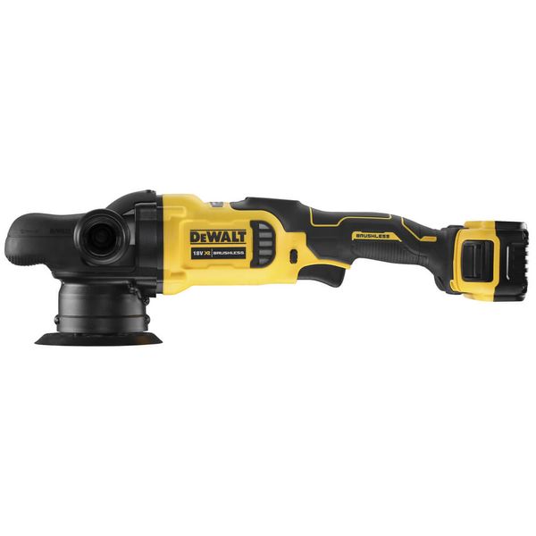 Полировальная машина аккумуляторная бесщёточная DeWALT DCM848P2 DCM848P2 фото