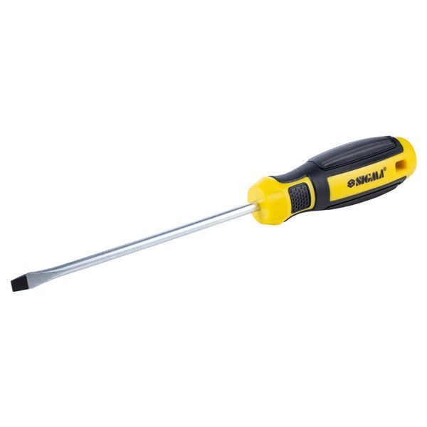 Викрутка шліцьова SL 6.0&times;150мм CrV Mega SIGMA (4009271) 4009271 фото