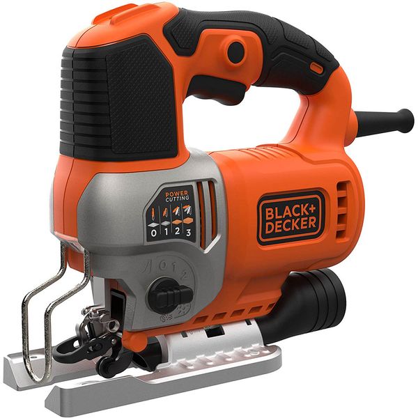 Пила лобзиковая сетевая BLACK+DECKER BES610K BES610K фото