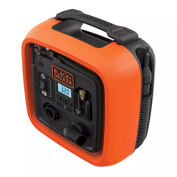 Компрессор автомобильный BLACK+DECKER ASI400 ASI400 фото