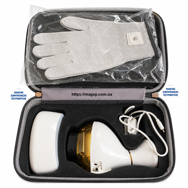 Масажер MAGIC FOHERB Portable Relaxing WHIEDA 4 в 1 MAGIC FOHERB Portable Relaxing WHIEDA фото