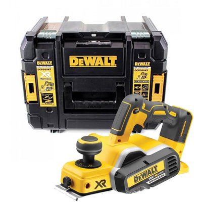 Рубанок аккумуляторный бесщёточный DeWALT DCP580NT 15401 фото