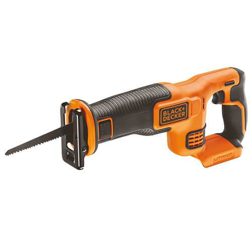 Пила сабельная аккумуляторная BLACK+DECKER BDCR18N BDCR18N фото