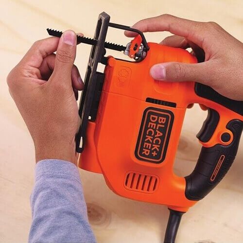 Пила лобзиковая сетевая BLACK+DECKER KS701E KS701E фото