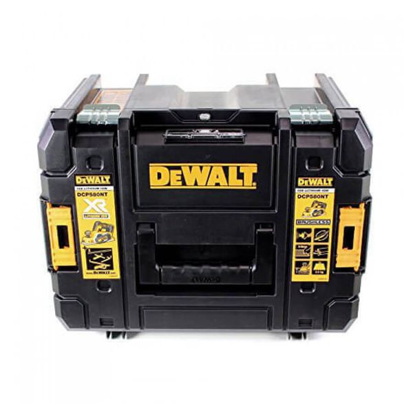 Рубанок аккумуляторный бесщёточный DeWALT DCP580NT 15401 фото