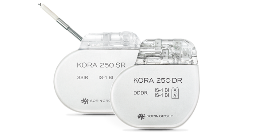 Кардиостимулятор KORA 250 DR двухкамерный, с МРТ совместимый (SORIN, Италия) KORA 250 DR фото