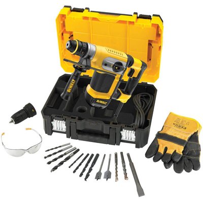 Перфоратор сетевой SDS-Plus DeWALT D25417KT 16552 фото