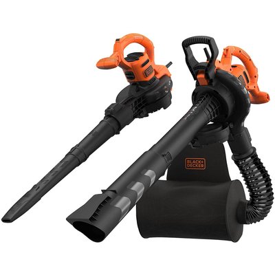 Садовый пылесос электрический BLACK+DECKER BEBLV290 18050 фото