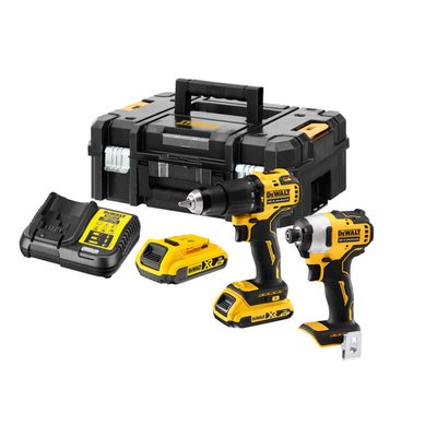 Набор из двух инструментов бесщеточных DeWALT DCK2062D2T DCK2062D2T фото