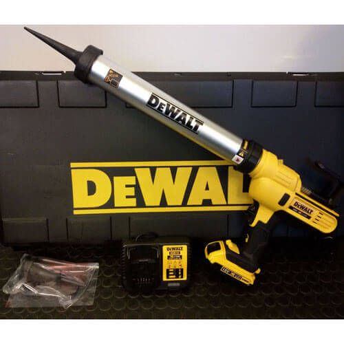 Пистолет для герметиков аккумуляторный DeWALT DCE580D1 DCE580D1 фото