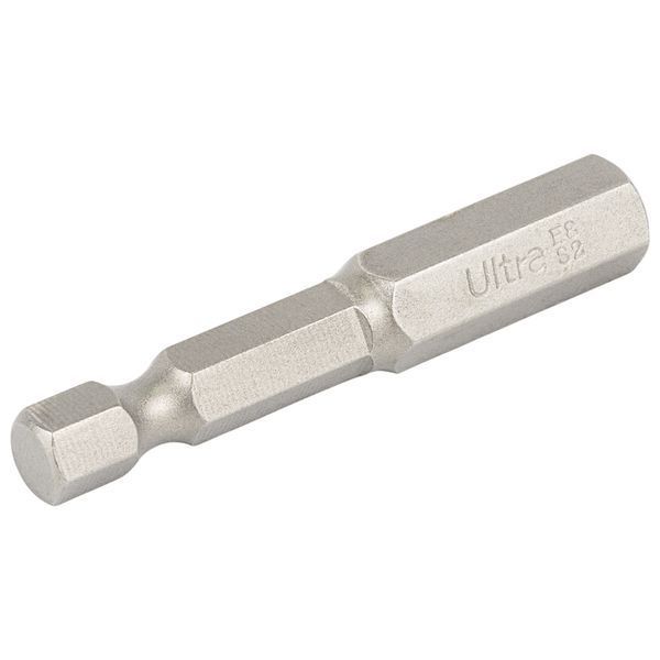 Біти HEX 8&times;50мм &frac14;" 8шт S2 (блістер) ULTRA (4015122) 4015122 фото