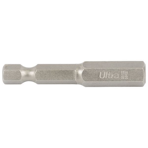 Біти HEX 8&times;50мм &frac14;" 8шт S2 (блістер) ULTRA (4015122) 4015122 фото