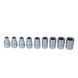 Набір насадок Torx 1/2" 9шт на планці CrV SIGMA (6086961) 6086961 фото 2