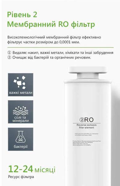 Okeano Doctor-101: Ваш персональний завод чистої та живої води. 5 ступенів захисту + водневий антиоксидант W19 фото