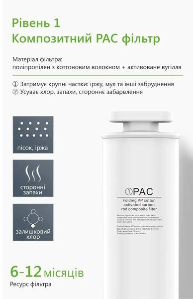 Okeano Doctor-101: Ваш персональний завод чистої та живої води. 5 ступенів захисту + водневий антиоксидант W19 фото