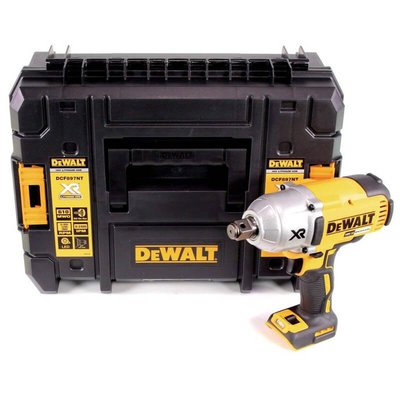 Гайковерт ударный аккумуляторный бесщёточный DeWALT DCF897NT DCF897NT фото