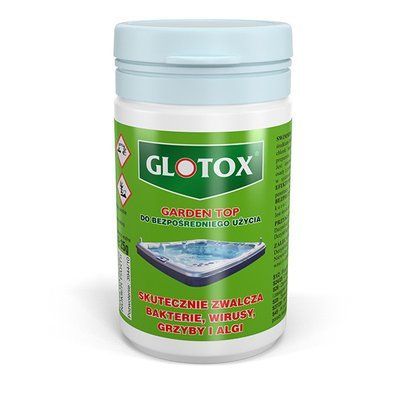 Препарат биоцид для бассейнов и спа Glotox, 25 г 1833670905 фото