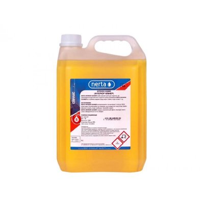 Засіб для хімчистки Nerta INTERIOR CLEANER, 5л Nerta INTERIOR CLEANER5 фото