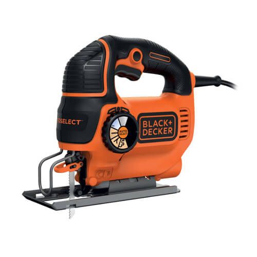 Пила лобзиковая сетевая BLACK+DECKER KS801SE KS801SE фото