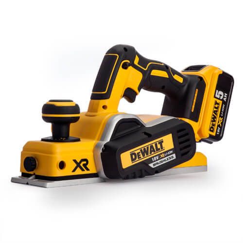 Рубанок аккумуляторный бесщёточный DeWALT DCP580P2 15402 фото