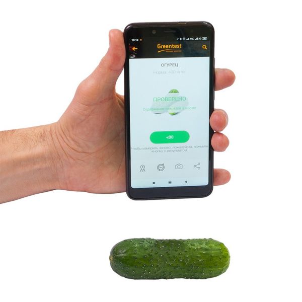 GreenTest mini+Риба. Нітрат-Тестер та Вимірювач жорсткості води ANMEZ Greentest MINI фото