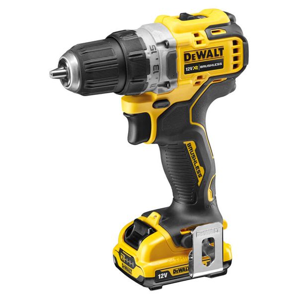 Дрель-шуруповерт аккумуляторная бесщёточная DeWALT DCD701D2 DCD701D2 фото