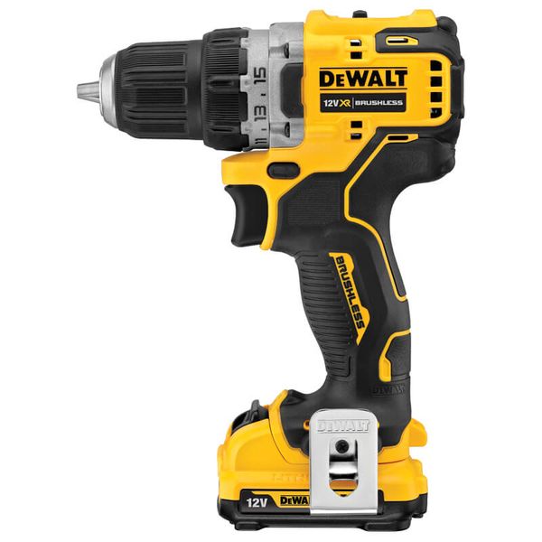 Дрель-шуруповерт аккумуляторная бесщёточная DeWALT DCD701D2 DCD701D2 фото