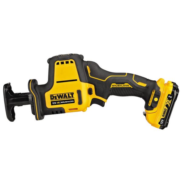 Пила сабельная аккумуляторная бесщёточная DeWALT DCS312D2 DCS312D2 фото