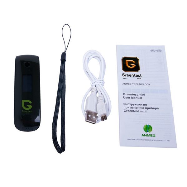 GreenTest mini+Риба. Нітрат-Тестер та Вимірювач жорсткості води ANMEZ Greentest MINI фото