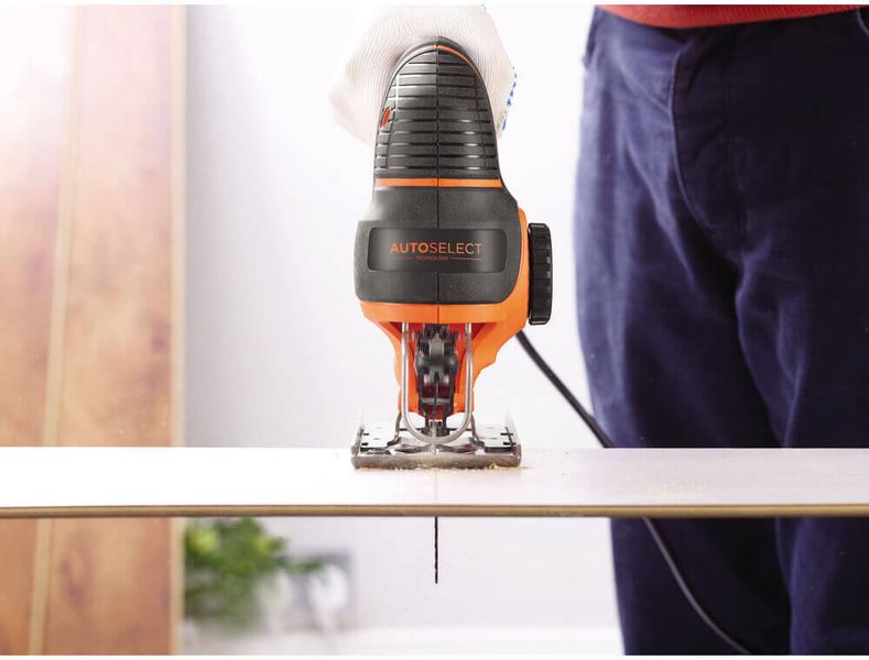 Пила лобзиковая сетевая BLACK+DECKER KS801SE KS801SE фото