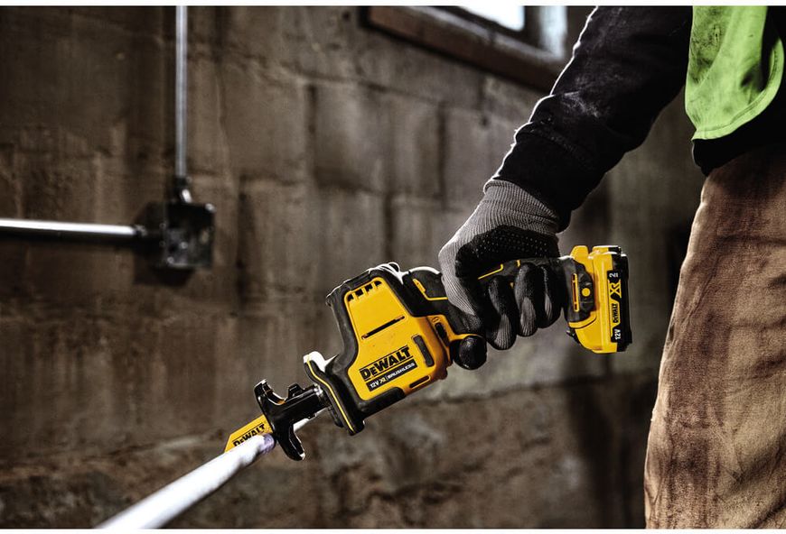 Пила сабельная аккумуляторная бесщёточная DeWALT DCS312D2 DCS312D2 фото