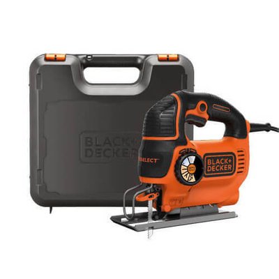 Пила лобзиковая сетевая BLACK+DECKER KS801SEK KS801SEK фото