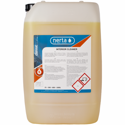 Засіб для хімчистки Nerta INTERIOR CLEANER, 1л Nerta INTERIOR CLEANER фото